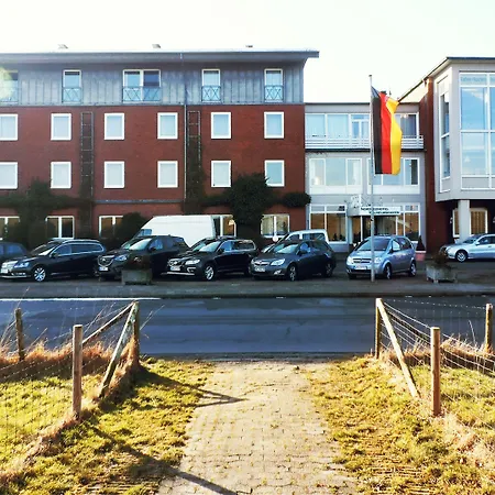 فندق Nordseehotel فيلهلمسهافن