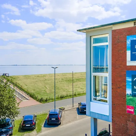 فندق Nordseehotel فيلهلمسهافن